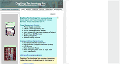 Desktop Screenshot of digitlog.com